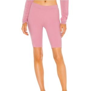 ONE GREY DAY X Revolve Hugo Biker Short In Barbie